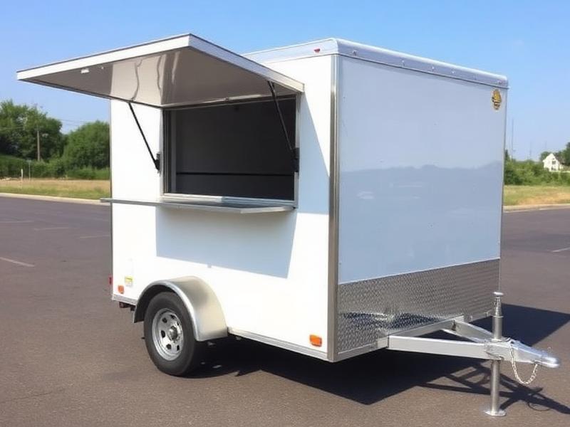 Food Truck 02 — 4m × 2m catering unit for rent